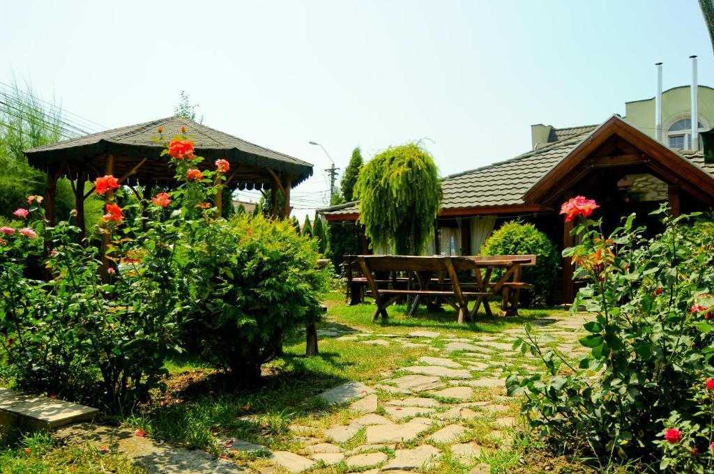 Pension La Cupola Târgu-Mureş Esterno foto
