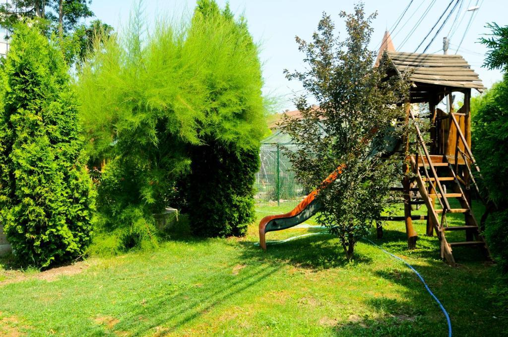 Pension La Cupola Târgu-Mureş Esterno foto